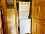 Washer and dryer for guests use 